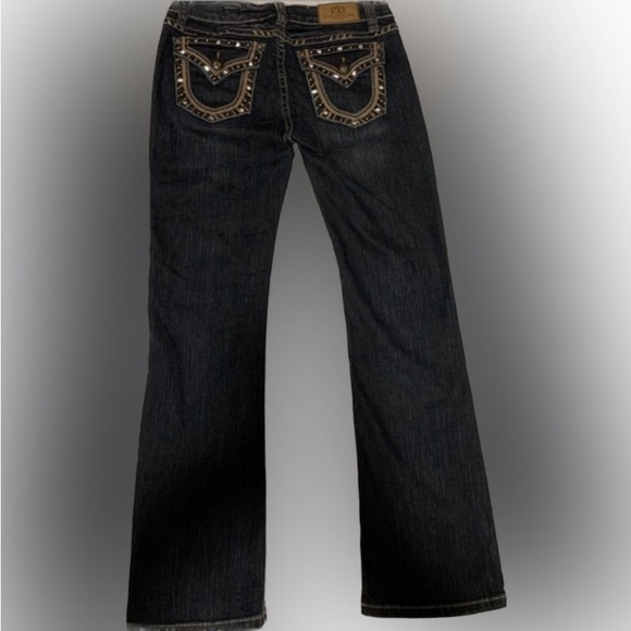 L.A. idol Denim - LA Idol Mid Rise Bootcut Denim Jean Size 11
